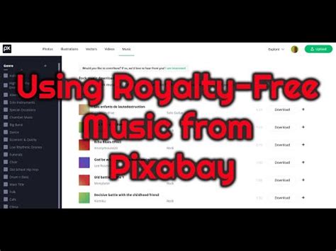 pixabay|Royalty Free Music Download